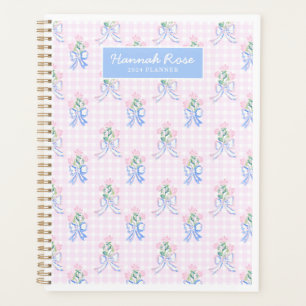 Agenda Planeador Floral de Cores Fluviais de Pré-Disquete