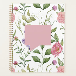 Agenda Planeador Floral e de Insetos