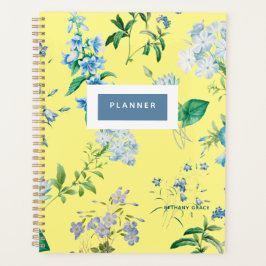 Agenda Planeador Floral Moderno