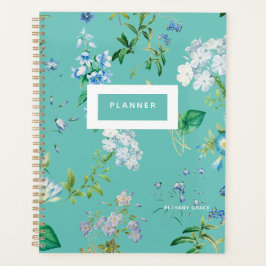Agenda Planeador Floral Moderno