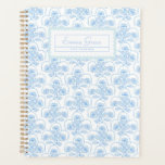 Agenda Planeador Floral Trellis, do Grande Milênio<br><div class="desc">Planeador personalizável de arcos de trellis do milênio com estrutura escalada. Edite facilmente o texto para torná-lo seu!</div>