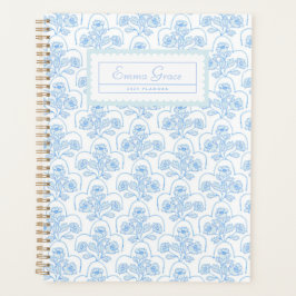 Agenda Planeador Floral Trellis, do Grande Milênio