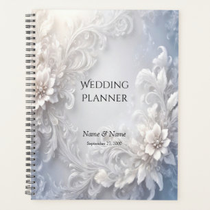 Agenda Planeador Flórido Branco