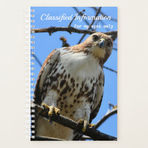 Agenda Planeador Hawk de Traje Vermelho