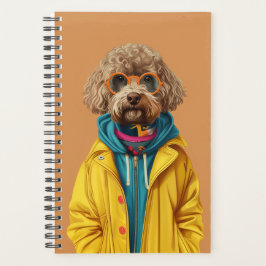 Agenda Planeador Labradoodle