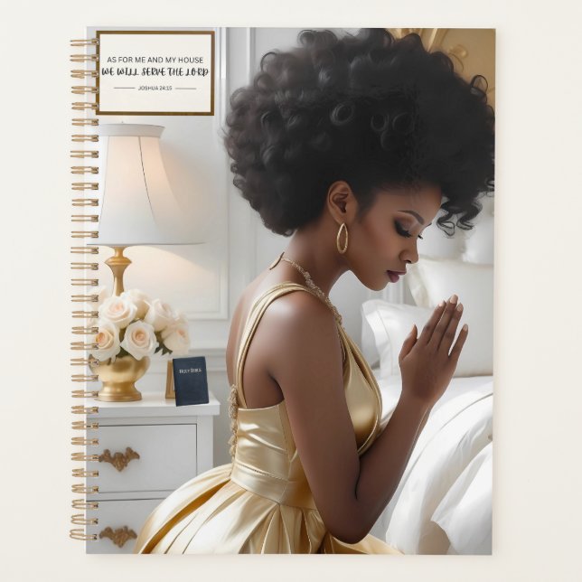 Agenda Planeador - Legante Oração Mãe 8,5"x11" (Frente)