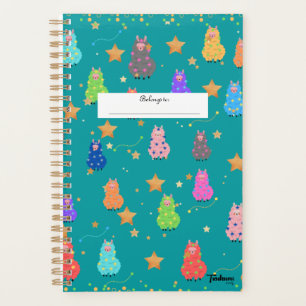 Agenda Planeador Mágico Semanal Alpaca