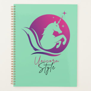 Agenda Planeador mágico Unicórn