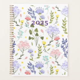 Agenda Planeador mensal semanal 2025