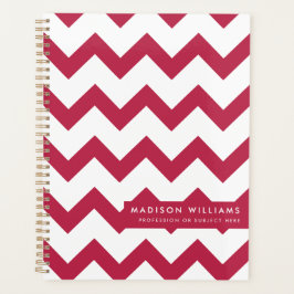 Agenda Planeador mínimo moderno de Zigzag