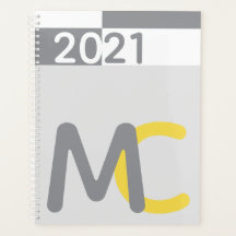 Planeador Moderno do Monograma