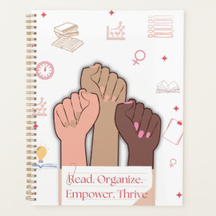 Agenda Planeador para as Mulheres - Organizar, Capacitar,