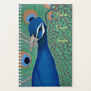 Agenda Planeador Pavão Azul
