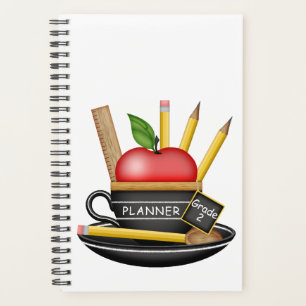 Agenda Planeador Personalizado da Apple Cup