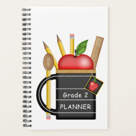 Agenda Planeador Personalizado da Apple Mug do Professor