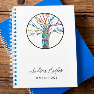 Agenda Planeador Personalizado da Árvore Life 2022