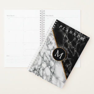 Agenda Planeador Personalizado de Marcadores de Letra Per