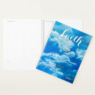 Agenda Planeador Personalizado "Guardião Celeste" (softco