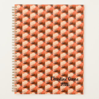 Agenda Planeador Personalizável de Sobremesa Cremável