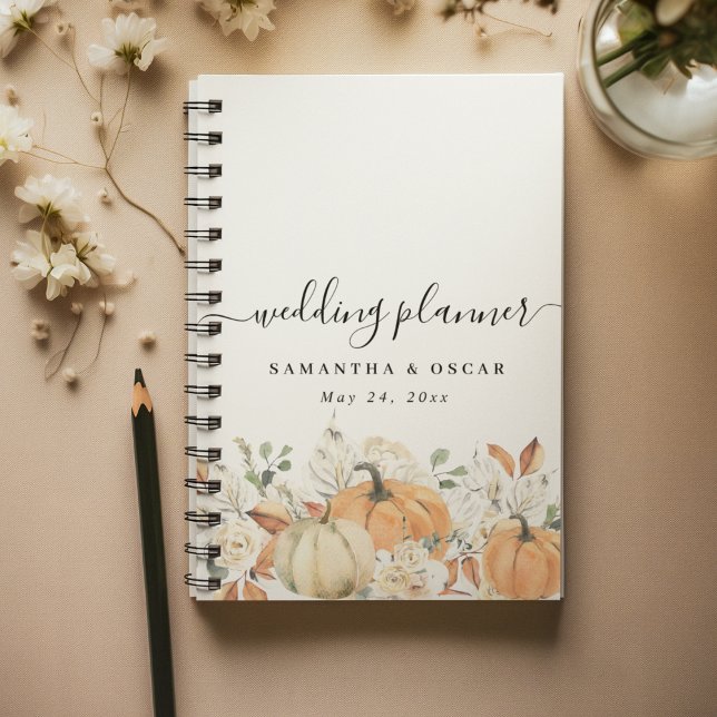 Agenda Planeador Rustic Autumn (Criador carregado)
