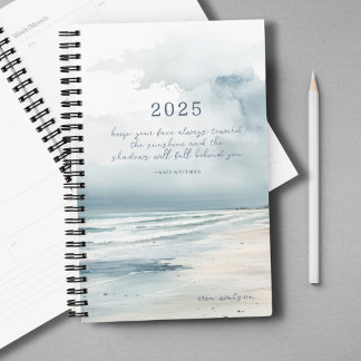 Agenda Planeador Semanal de Cotações Personalizadas de Pr