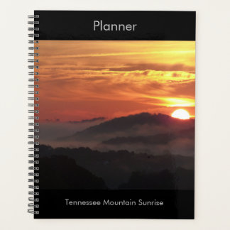 Agenda Planeador Sunrise do Tennessee Mountain