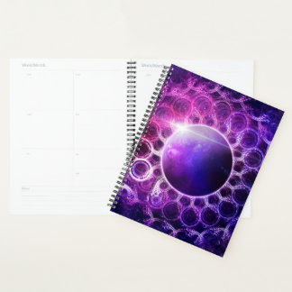 Agenda Planeador Violeta Sonho Profundo Mandala