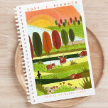 Agenda Planeamento de Lugares Felizes para Vacas em Highl<br><div class="desc">O nosso Planeador Mensal, não datado, apresenta uma ilustração encantadora de um campo de vacas nas terras altas em cores do outono, fazer-o uma ferramenta organizacional encantadora e funcional. Com seu formato versátil não atualizado, você pode começar a usar esse planejador a qualquer momento durante todo o ano. Cada mês...</div>