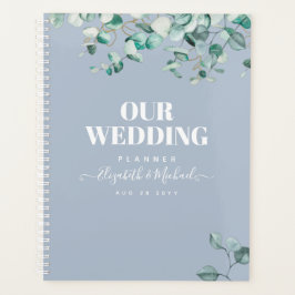 Agenda Planeamento do WEDDING Eucalyptus Vermelhos