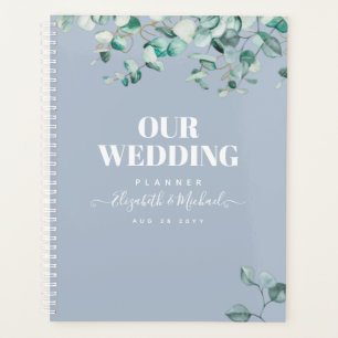 Agenda Planeamento do WEDDING Eucalyptus Vermelhos