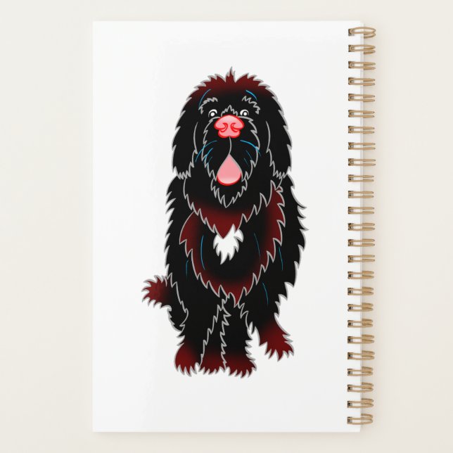 Agenda Planejador/agenda de Bubba (Verso)