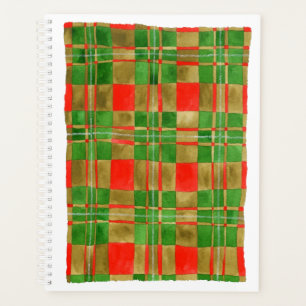Agenda Planejador/Calendário MAC GREGOR TARTAN 8.5x11