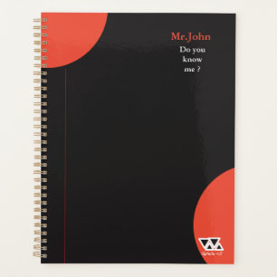 Agenda Planejador, Você Me Conhece?