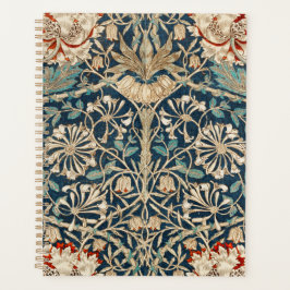 AGENDA PLANEJADOR: WILLIAM MORRIS: HONEYSUCKLE