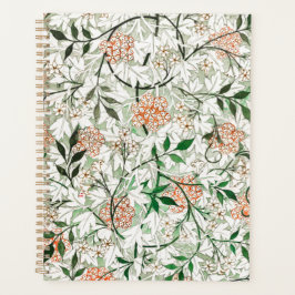 AGENDA PLANEJADOR: WILLIAM MORRIS: JASMINE