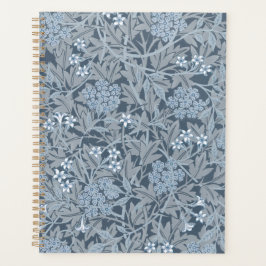 AGENDA PLANEJADOR: WILLIAM MORRIS: JASMINE