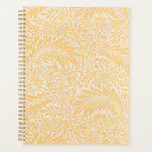 PLANEJADOR: WILLIAM MORRIS: LARKSPUR