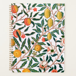 AGENDA PLANEJADOR: WILLIAM MORRIS: POMEGRANATOS