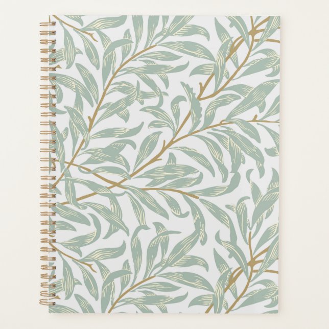 AGENDA PLANEJADOR: WILLIAM MORRIS: WILLOW (Frente)