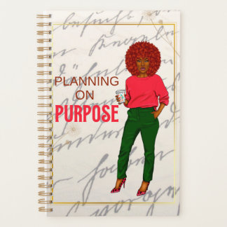 Agenda Planejamento do Purpose Boss Babe Planner