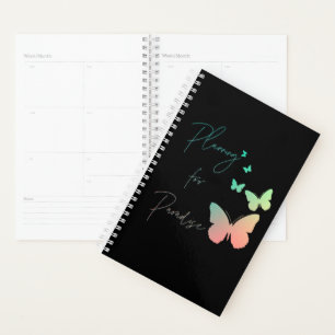 Agenda Planejamento para Calendário do Paraíso