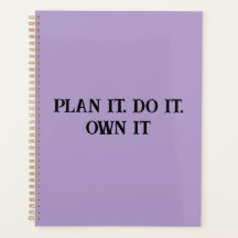 Planeje-o se apropriando de seu inspirador feminin