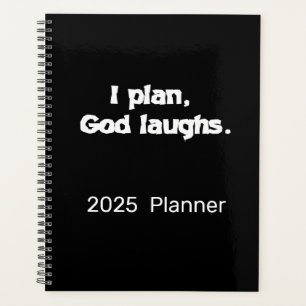 Agenda Planejo Ri de Deus   Diário para notebook do Plane