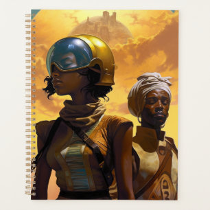 Agenda Planet Explorers Ficção Científica Afrofuturista