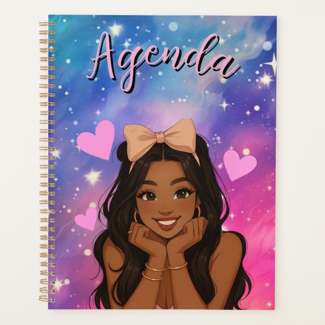 Agenda planificador anual (Frente)