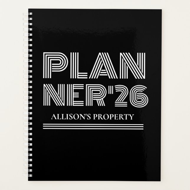 Agenda Planner (Frente)