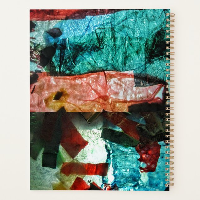 Agenda Planner (Verso)