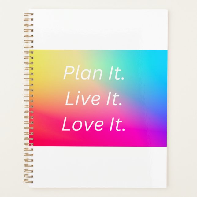 Agenda Planner (Frente)