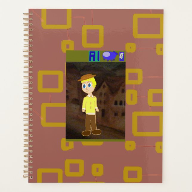 Agenda Planner (Frente)