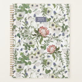 Agenda Planner 2025 Protea Floral